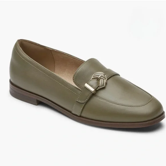 Rockport Women’s Buckle Loafer Sz-9 - Picture 1 of 13